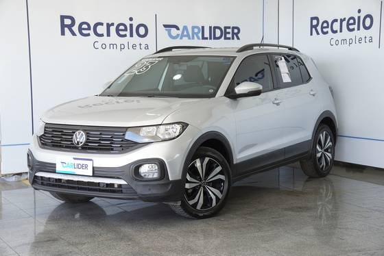 VOLKSWAGEN T-CROSS 1.0 200 TSI TOTAL FLEX AUTOMÁTICO VOLKSWAGEN T-CROSS 1.0 200 TSI TOTAL FLEX AUTOMÁTICO